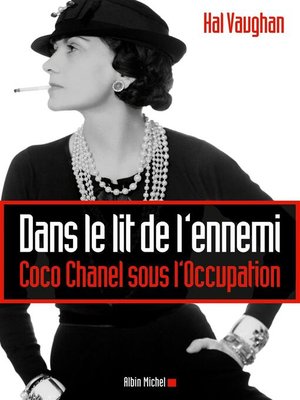 cover image of Dans le lit de l'ennemi